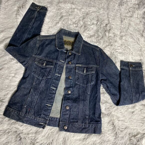 Crest Trucker Style Jean Jacket - Picture 1 of 7